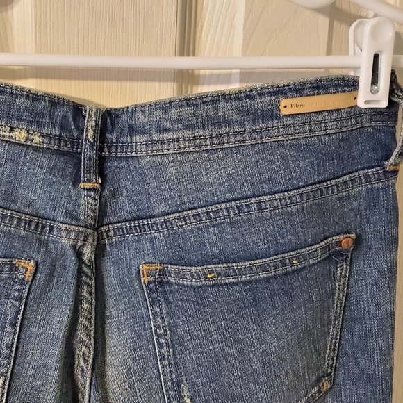 Pilcro Patched Jeans - Picture 6 of 7